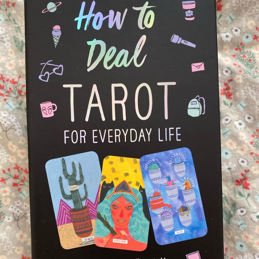 Tarot cards and guidebook